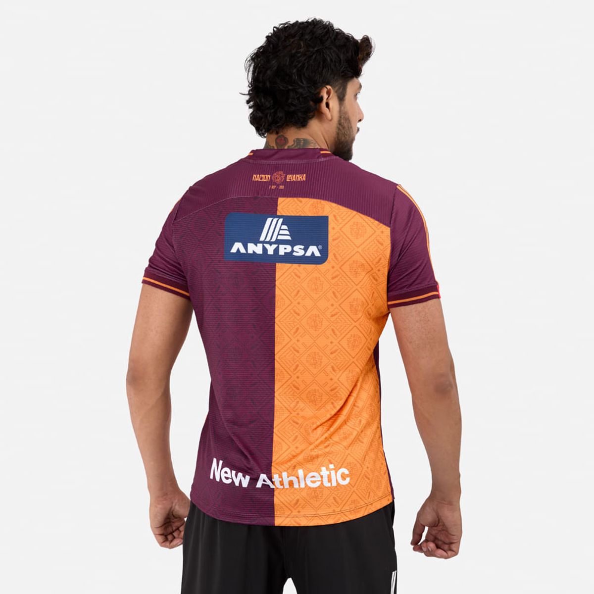 NEW ATHLETIC - Camiseta Chankas Oficial 2025 Guinda Hombre