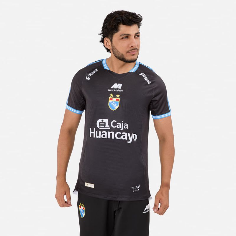 NEW ATHLETIC - Camiseta ADT Alterna Negro Hombre