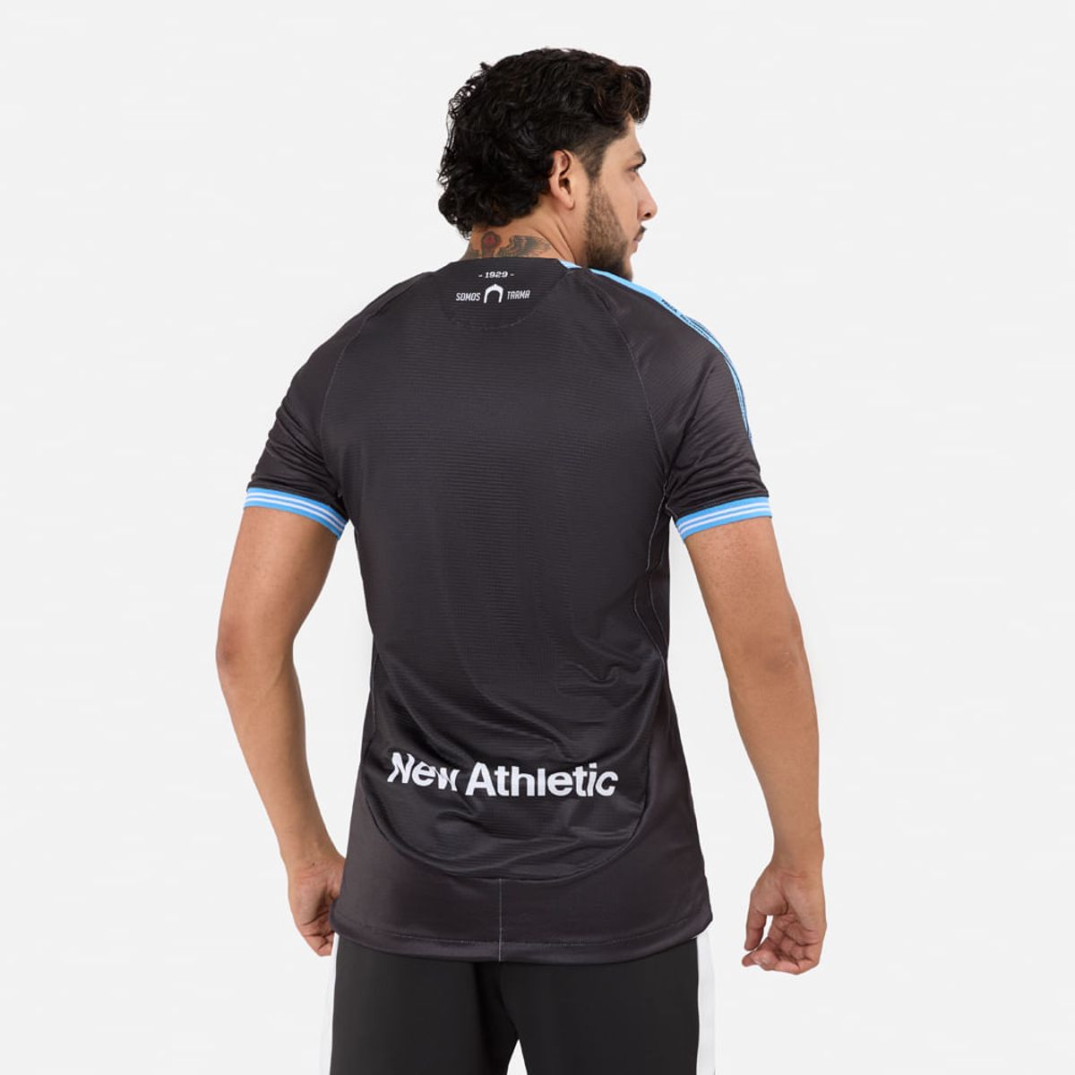 NEW ATHLETIC - Camiseta ADT Alterna Negro Hombre