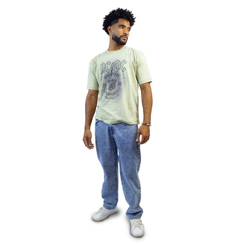 DM DEXMEN - Polo Dexmen Oversize ACDC Verde