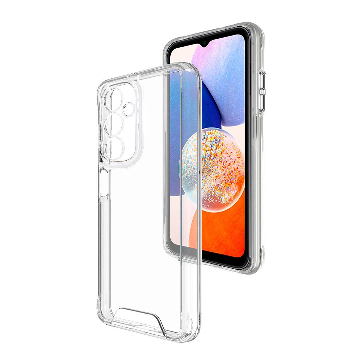 GENERICO - Case para Galaxy S25 Transparente