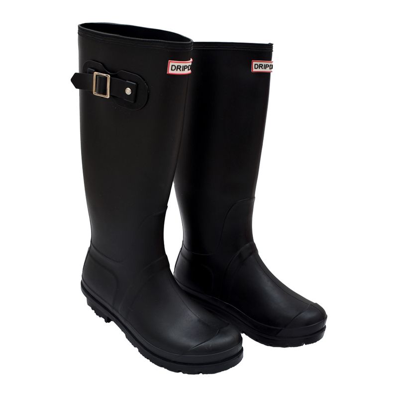 GENERICO - BOTA DE LLUVIA HOUSTON NEGRO CM T39