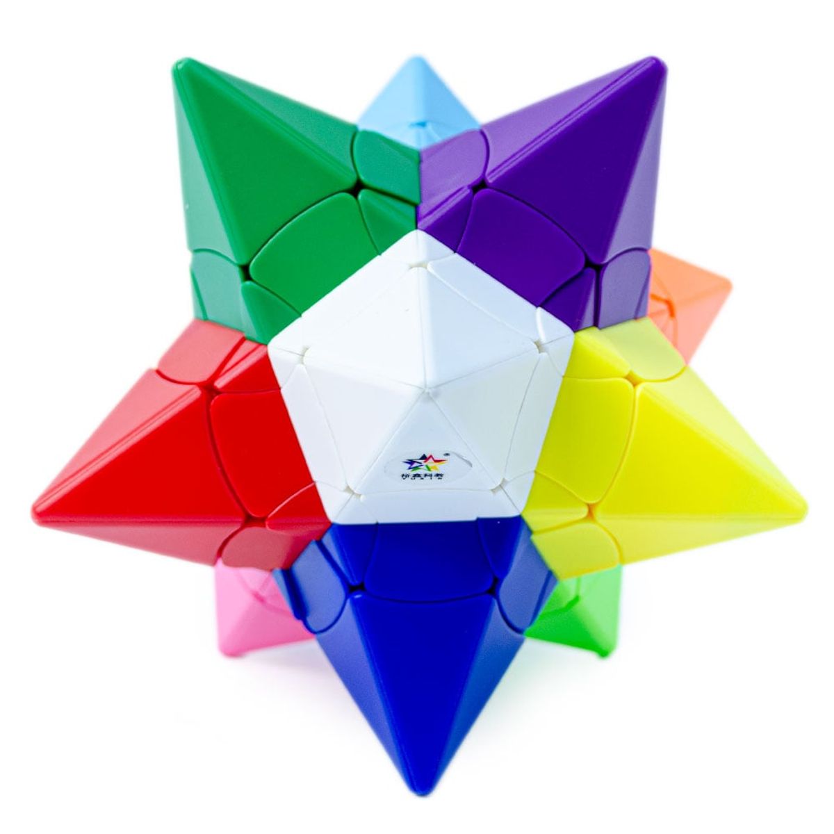 YUXIN - Cubo Mágico Space Swift Megaminx Stickerless YUXIN