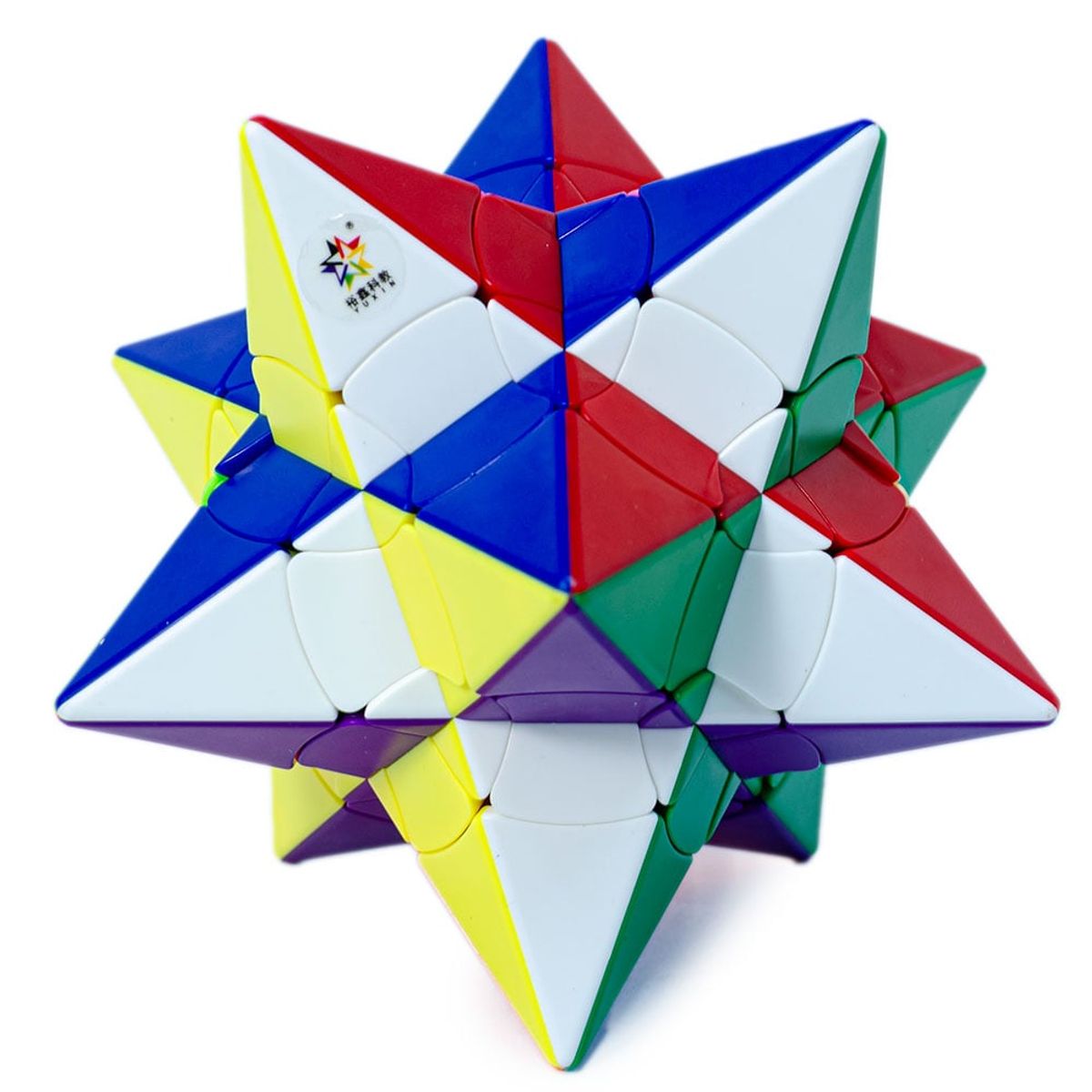 YUXIN - Cubo Mágico Star Navi Megaminx Stickerless YUXIN