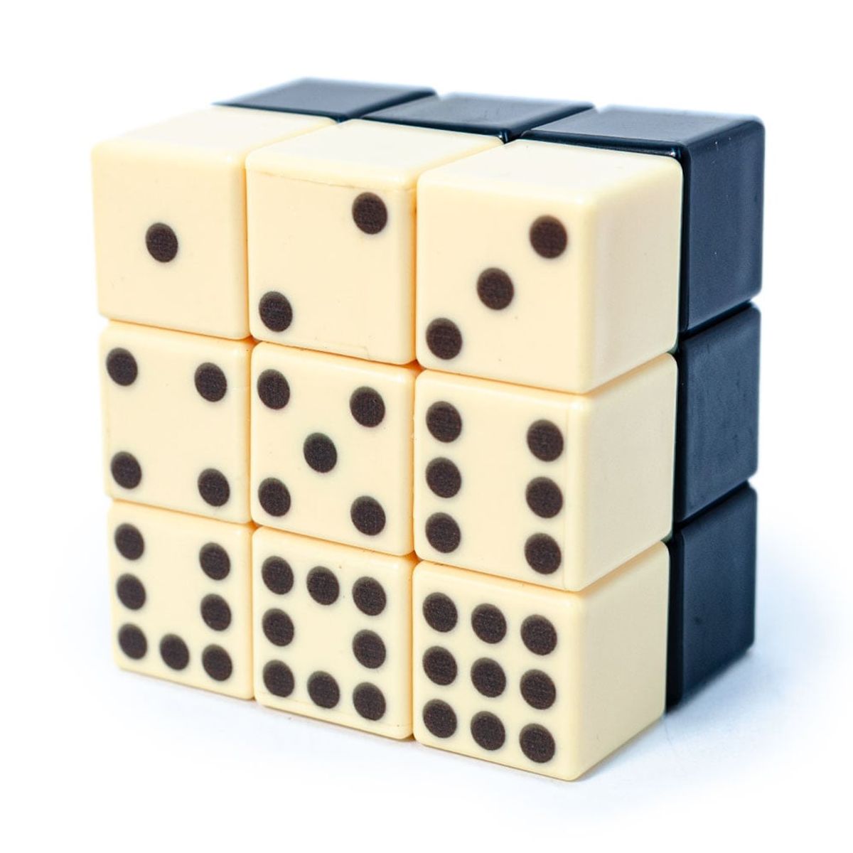 LANLAN TOYS - Cubo Mágico Domino 2x3x3 Dice Cube LANLAN TOYS