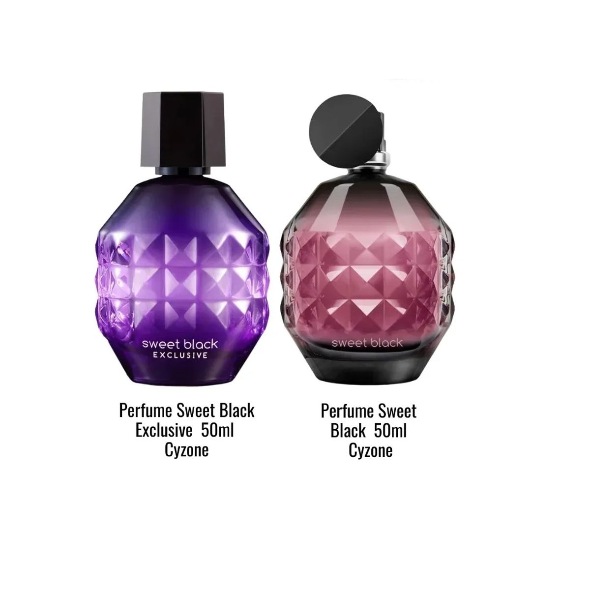 CYZONE - Perfume Sweet black  + sweet black exclusive