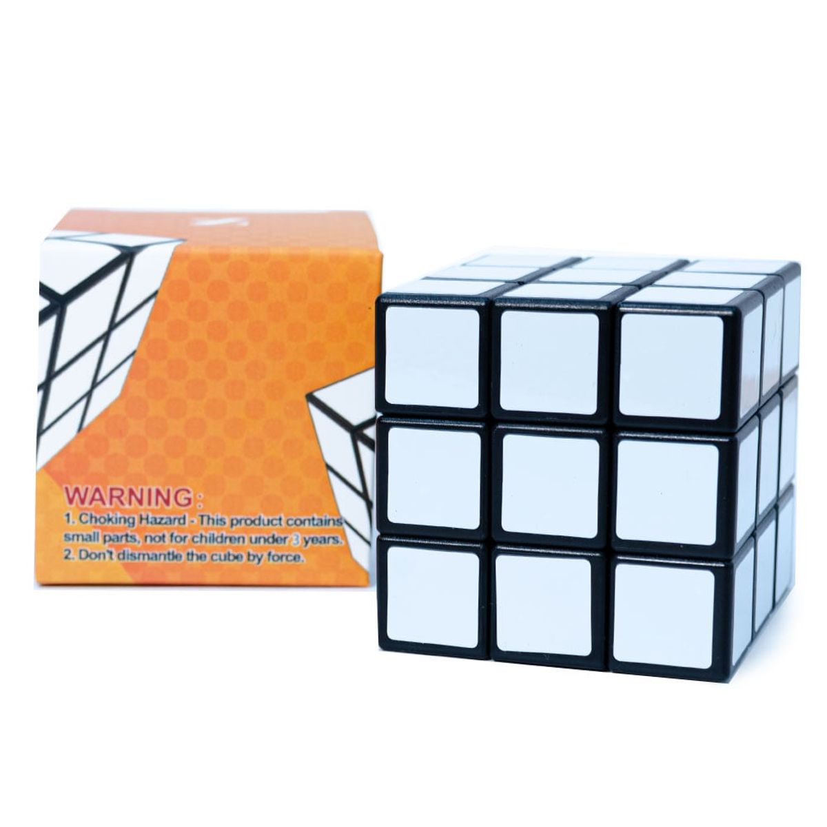 GENERICO - Cubo Mágico Blanker Camouflage 3x3