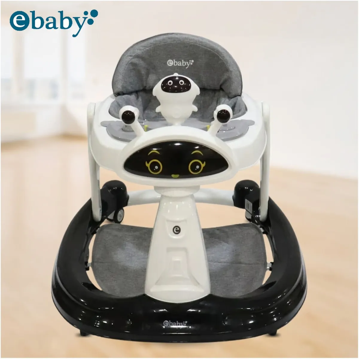 EBABY - Andador Musical «BEEP BOOP» Black