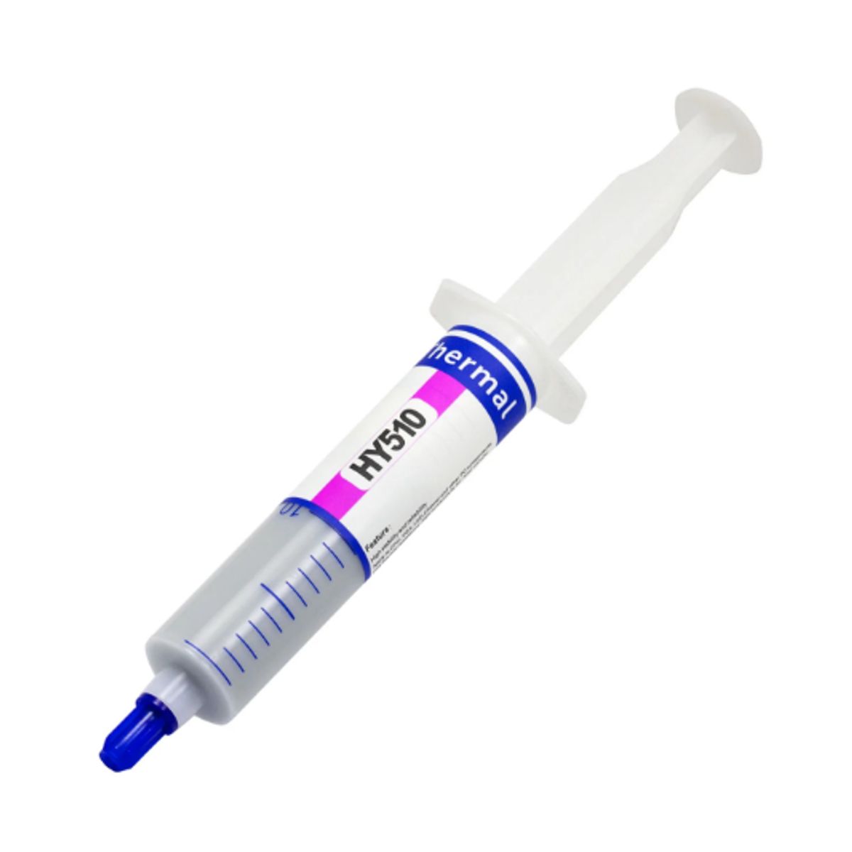 WESTOR - Pasta Térmica en Jeringa Gris 30gr HY510 WESTOR