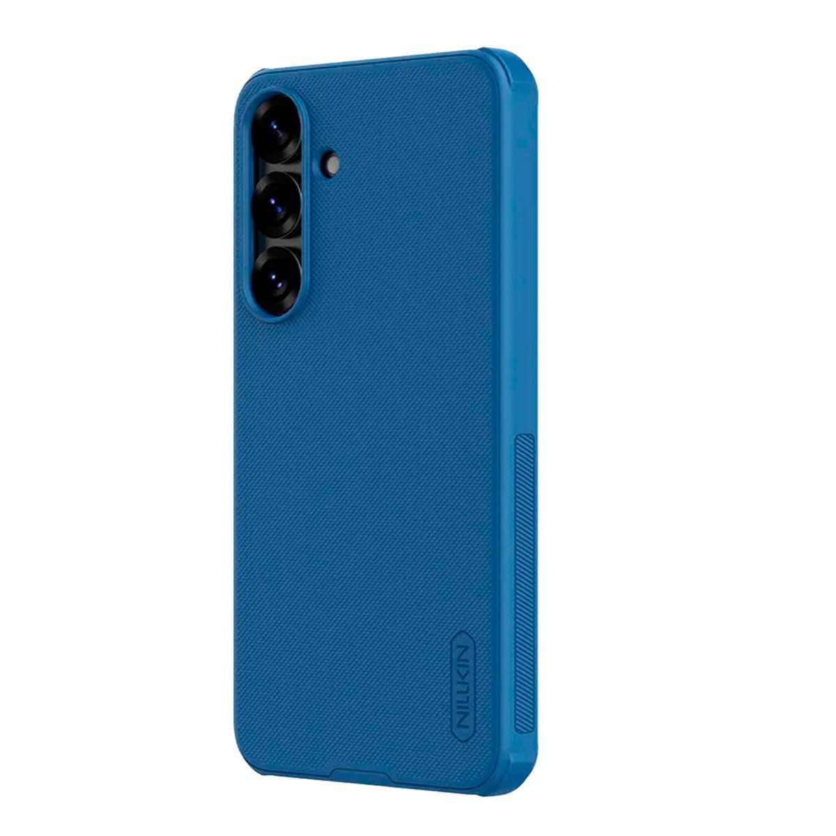 NILLKIN - Funda para Galaxy S25 Plus Nillkin Super Frosted Shield Azul