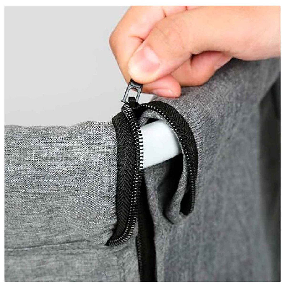 GENERICO - Cuna para bebe portatil facil plegable 3 en 1 Negro