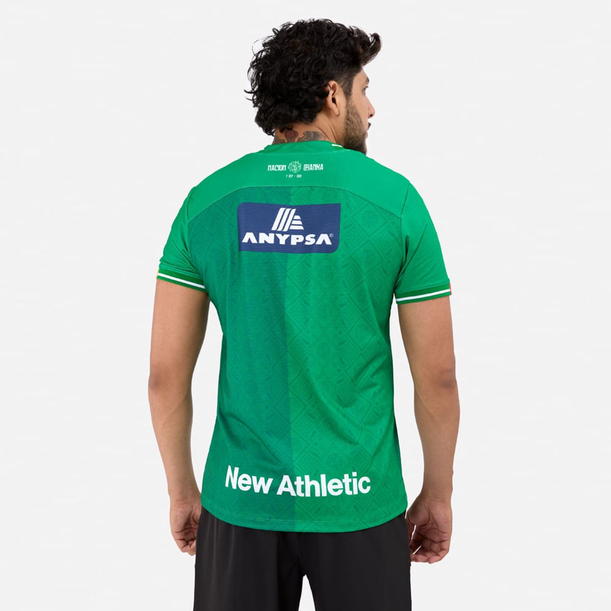 NEW ATHLETIC - Camiseta Chankas Oficial Arquero 2025 Verde Hombre