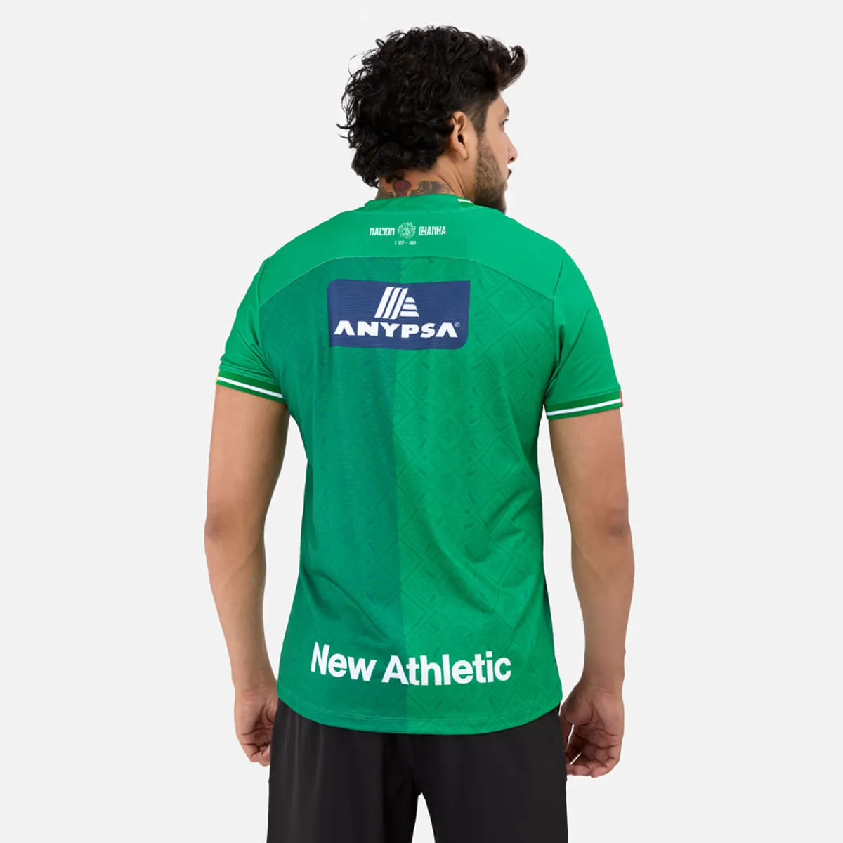 NEW ATHLETIC - Camiseta Chankas Oficial Arquero 2025 Verde Hombre