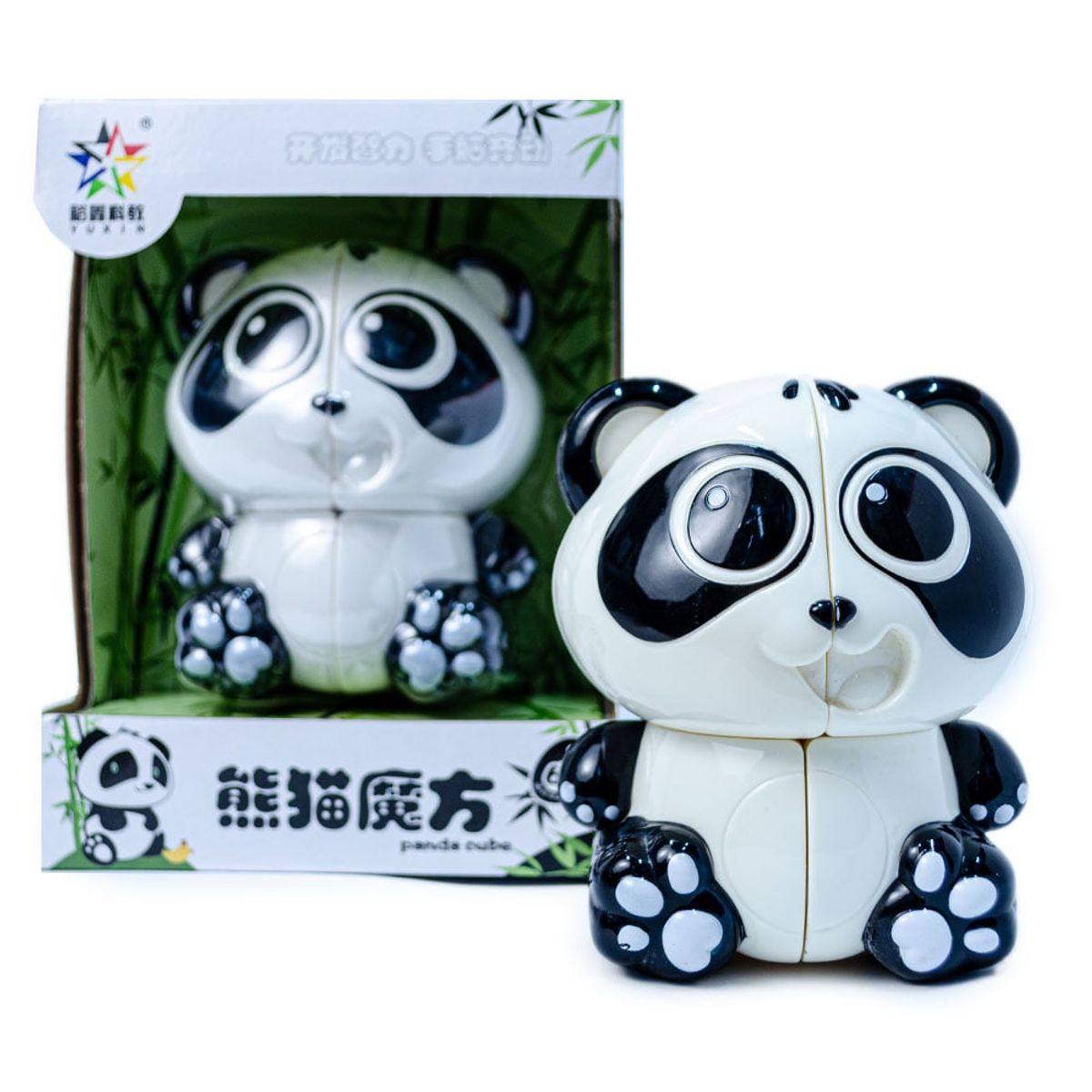 YUXIN - Cubo Mágico 2x2 Panda YUXIN