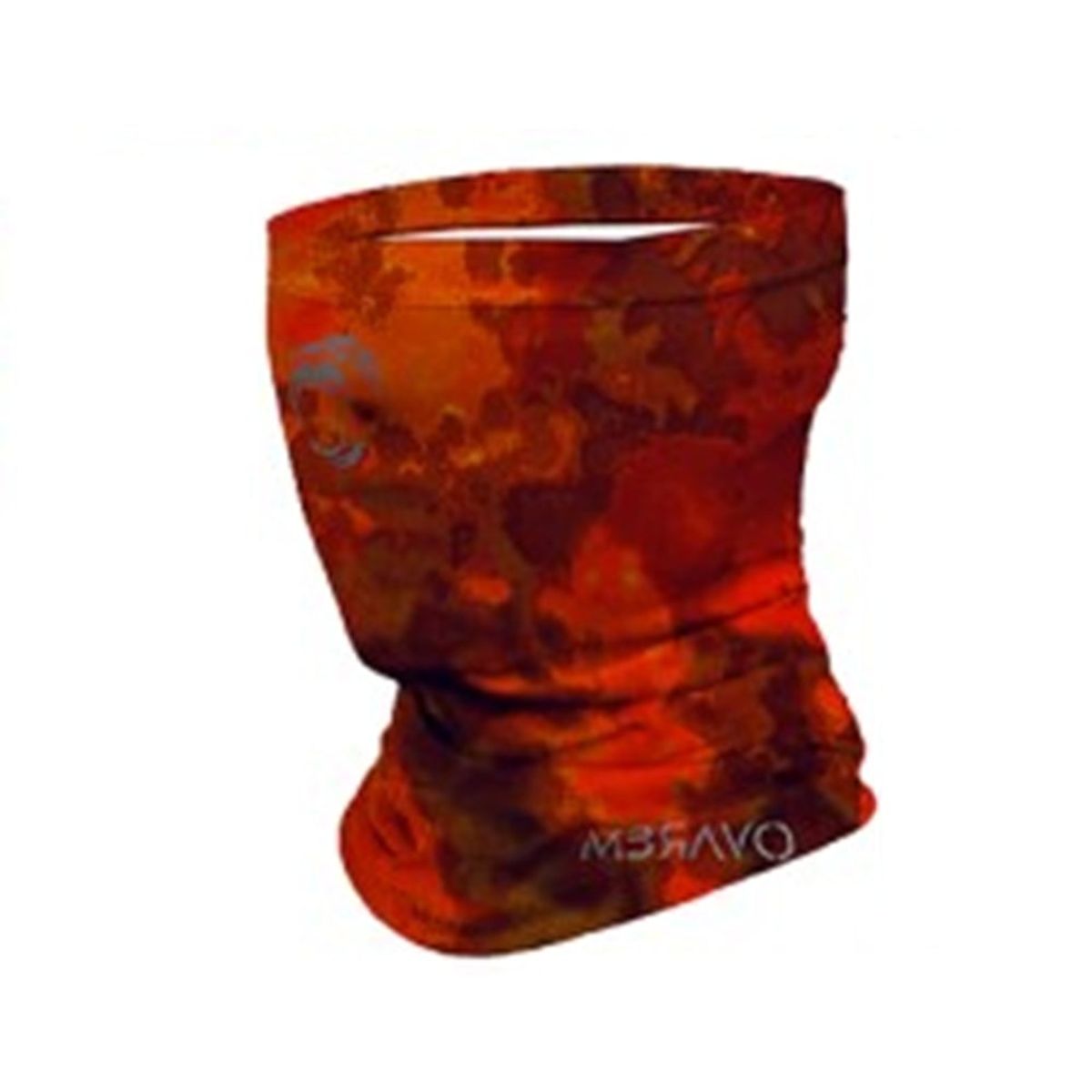 GENERICO - BANDANA CUELLERA MULTIFUNCIONAL MBRAVO SPORTWEAR FIRE