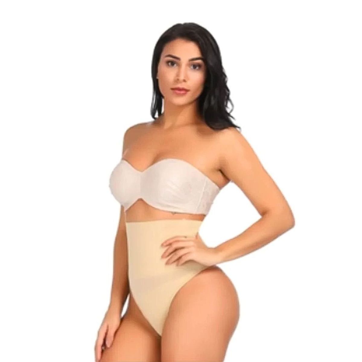 GENERICO - 3 EN 1 FAJA REDUCTORA CALZÓN CINTURILLA DE MICROFIBRA LEVANTA GLÚTEO