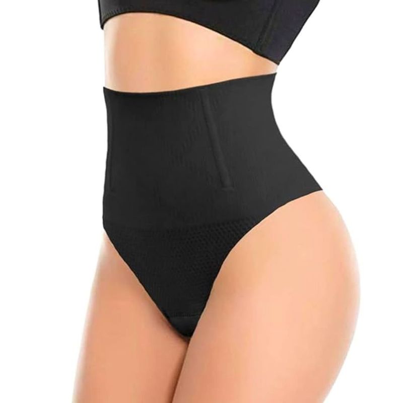 GENERICO - 3 EN 1 FAJA REDUCTORA CALZÓN CINTURILLA DE MICROFIBRA LEVANTA GLÚTEO