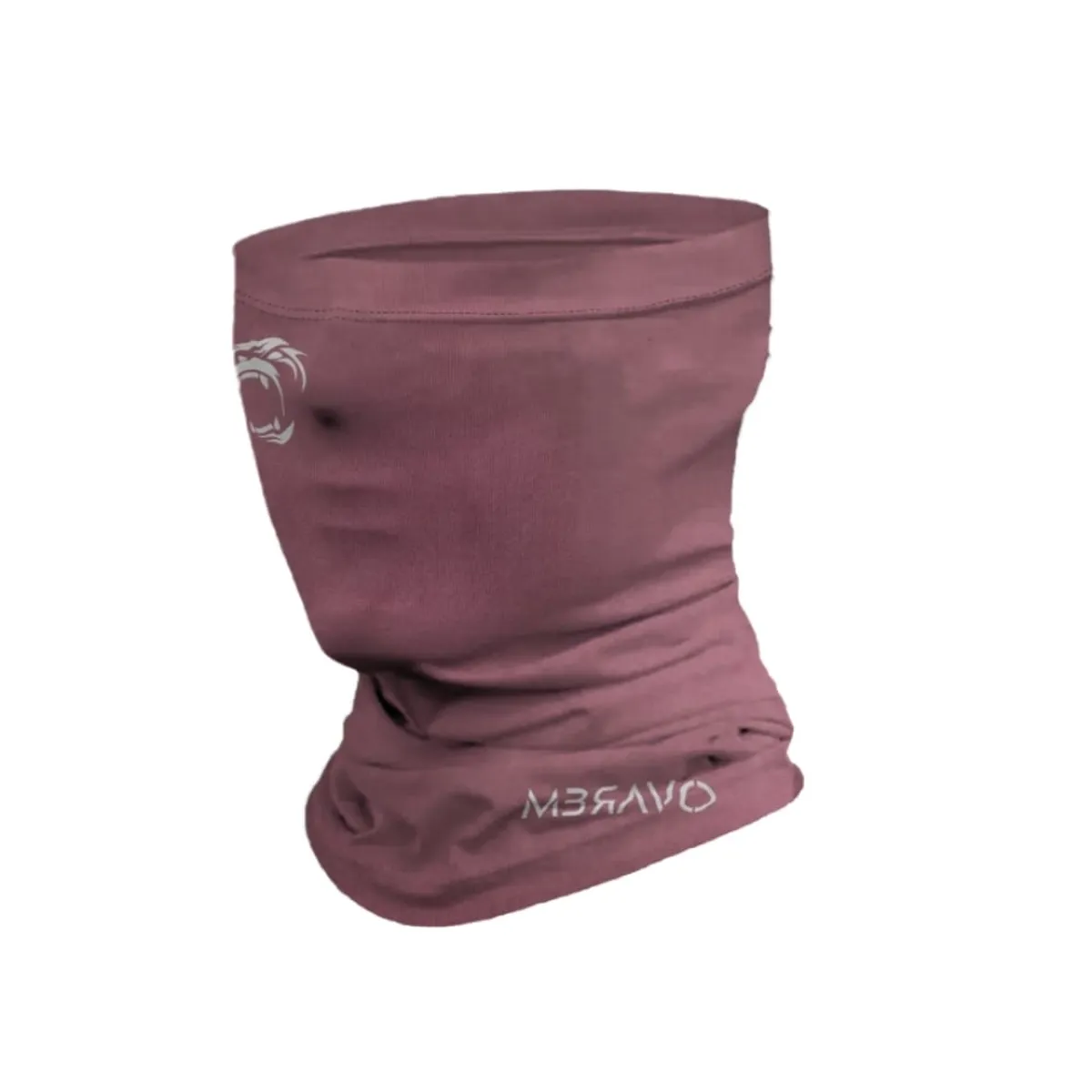 GENERICO - BANDANA CUELLERA MULTIFUNCIONAL MBRAVO SPORTWEAR PALO ROSA