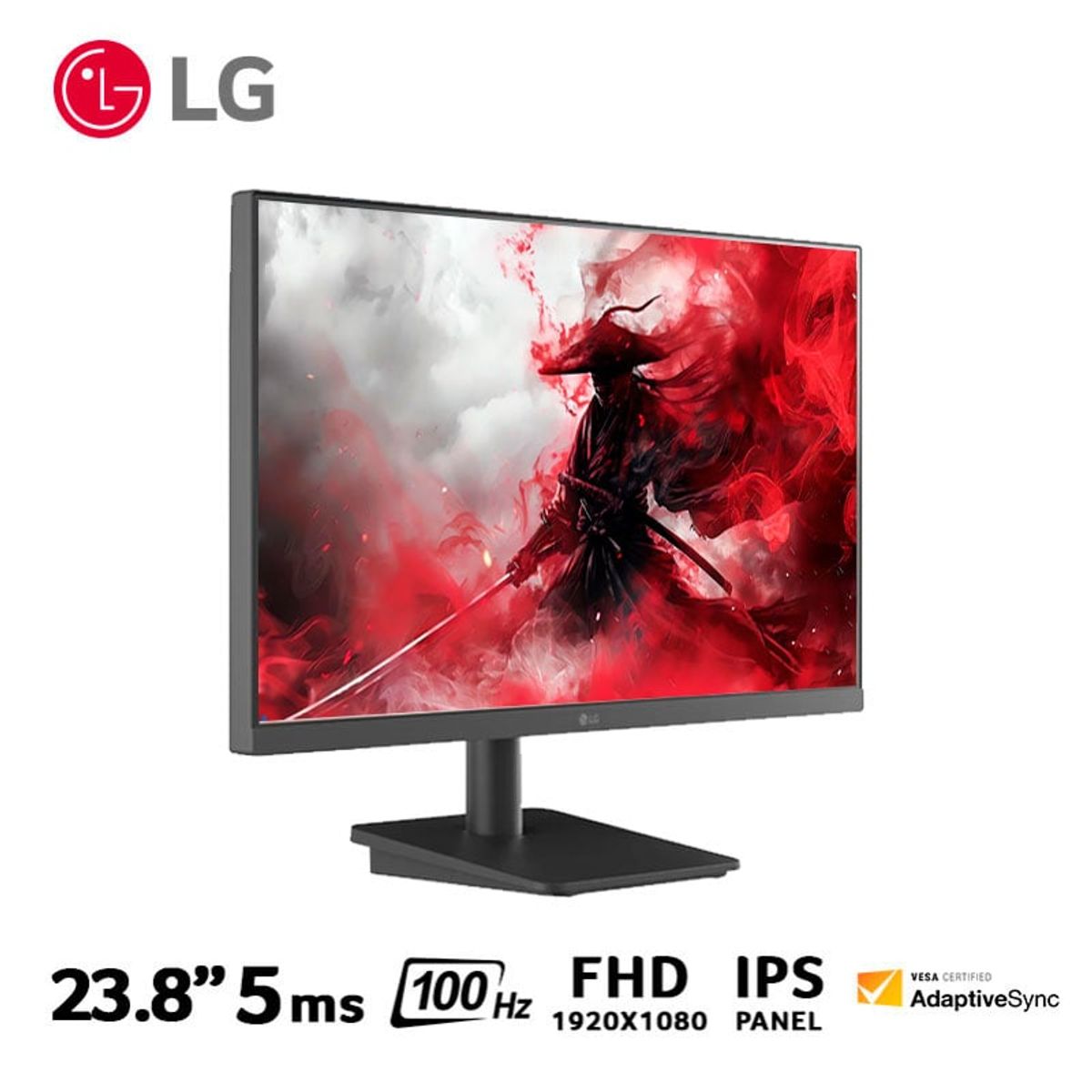 LG - MONITOR LG 24MS500-B 238 IPS FHD