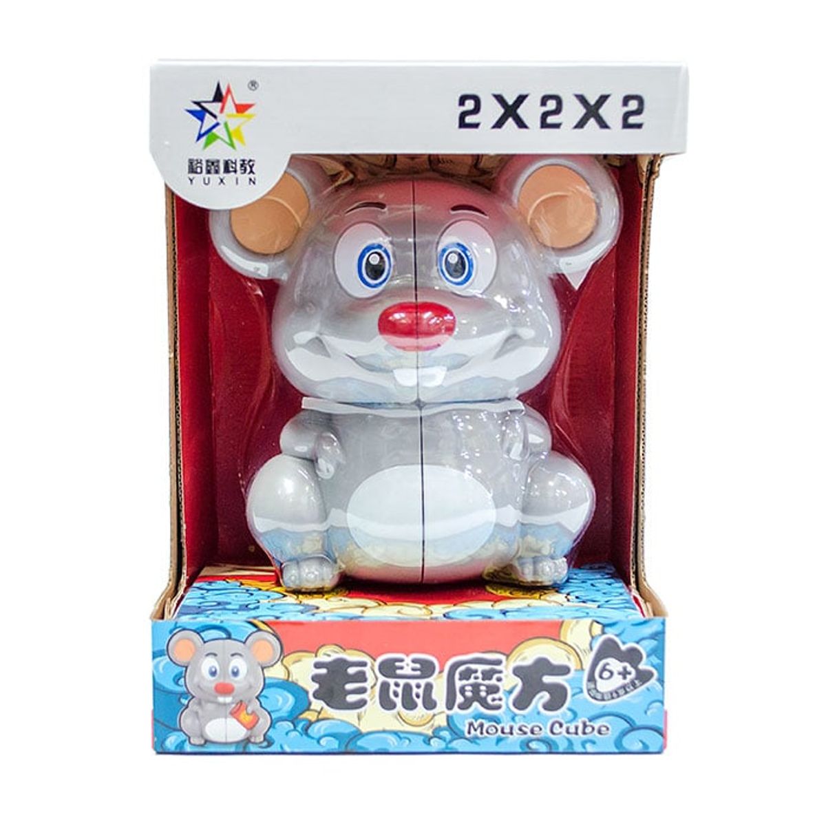 YUXIN - Cubo 2x2 Ratón YUXIN