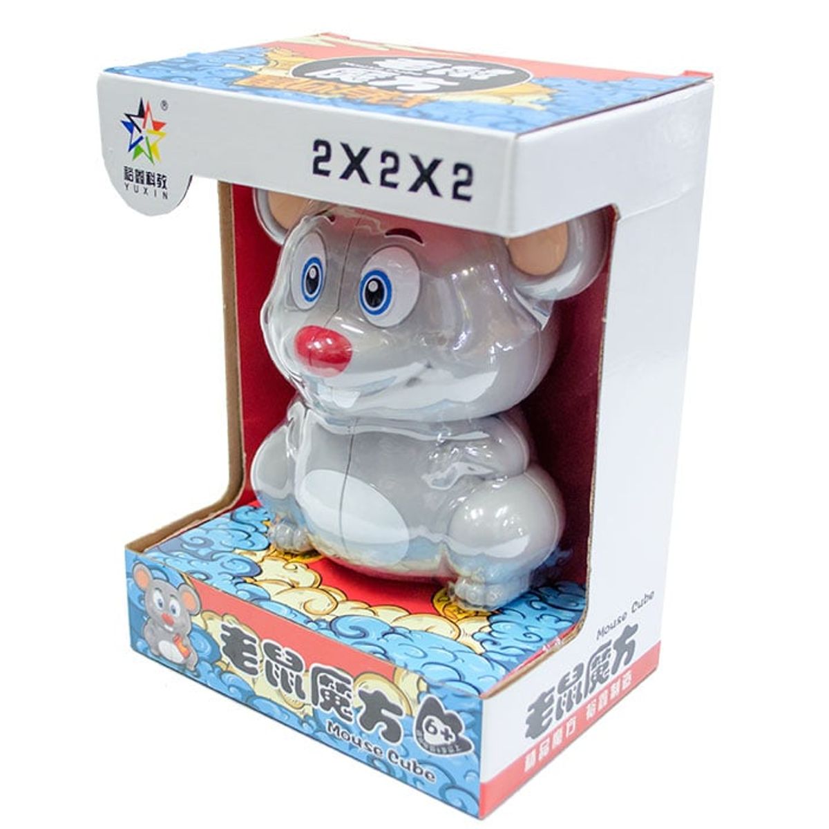 YUXIN - Cubo 2x2 Ratón YUXIN