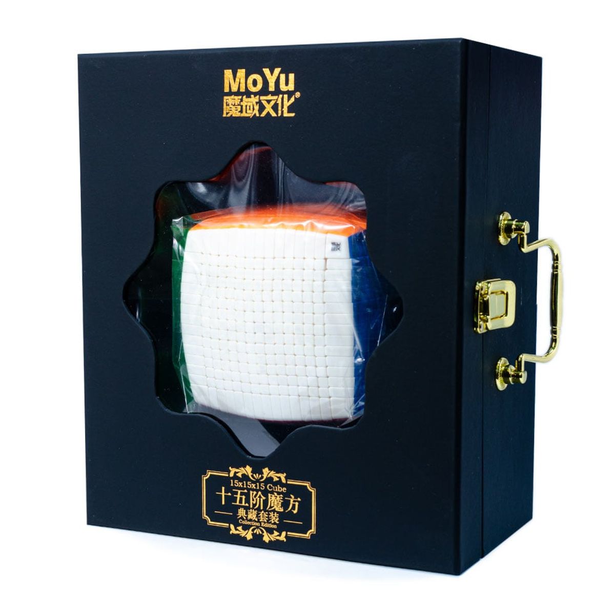 MOYU - Cubo Mágico 15x15 Stickerless MOYU
