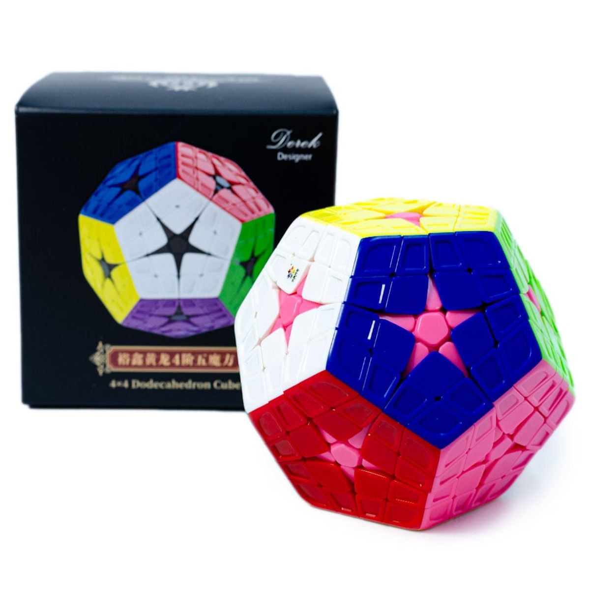 YUXIN - Megaminx 4x4 Stickerless YUXIN