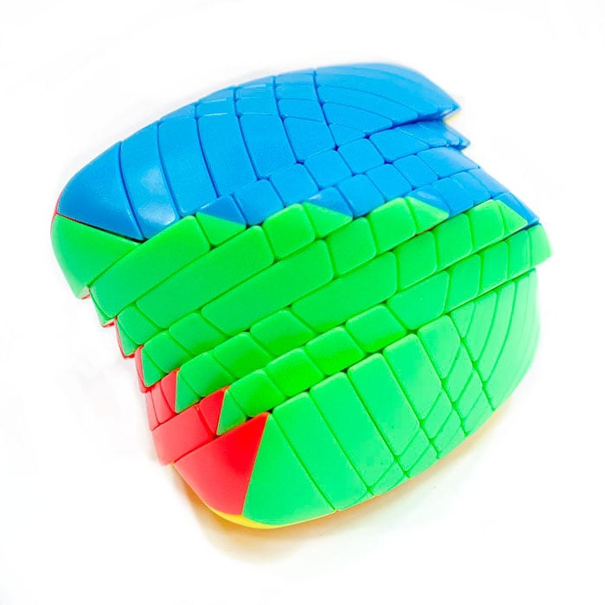 SHENGSHOU - Cubo Mágico Mastermorphix 7x7 Stickerless SENGSO