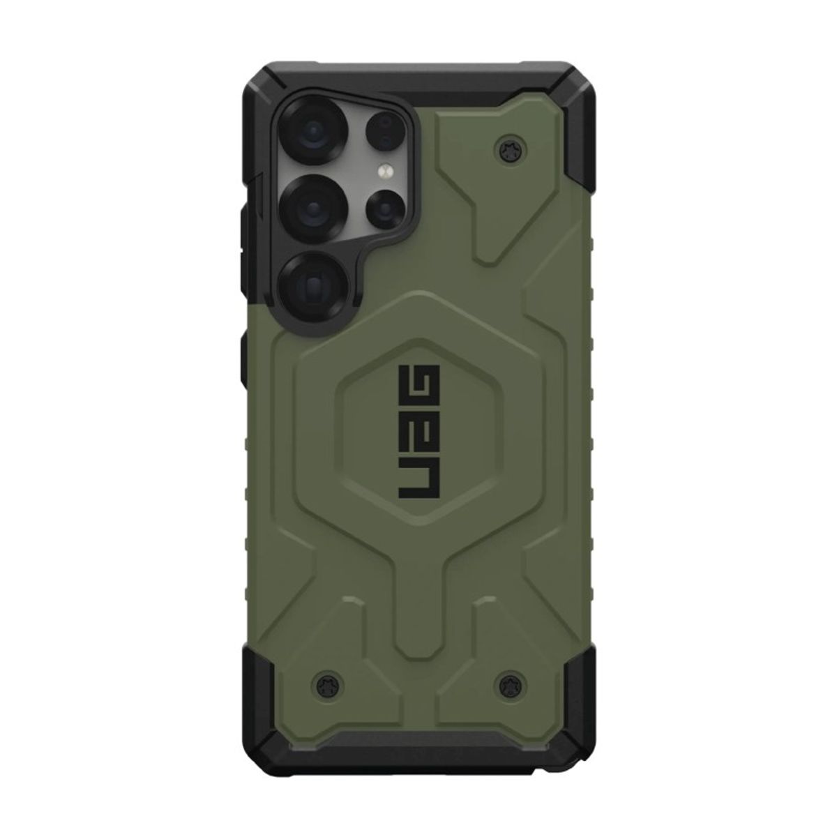 URBAN ARMOR GEAR - Case UAG Galaxy S25 Ultra MagSafe Resistencia 4m Verde De USA