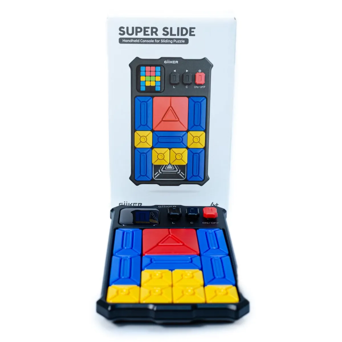 GENERICO - Puzzle Deslizar Super Slide GIIKER