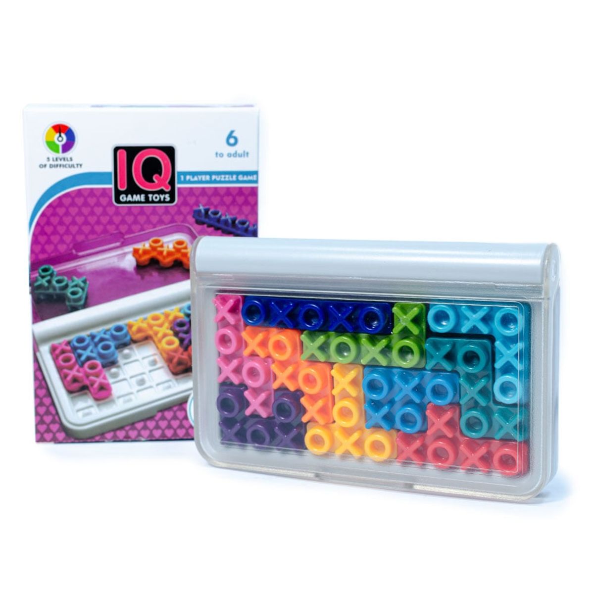GENERICO - Puzzle IQ XOXO IQ GAMES TOYS