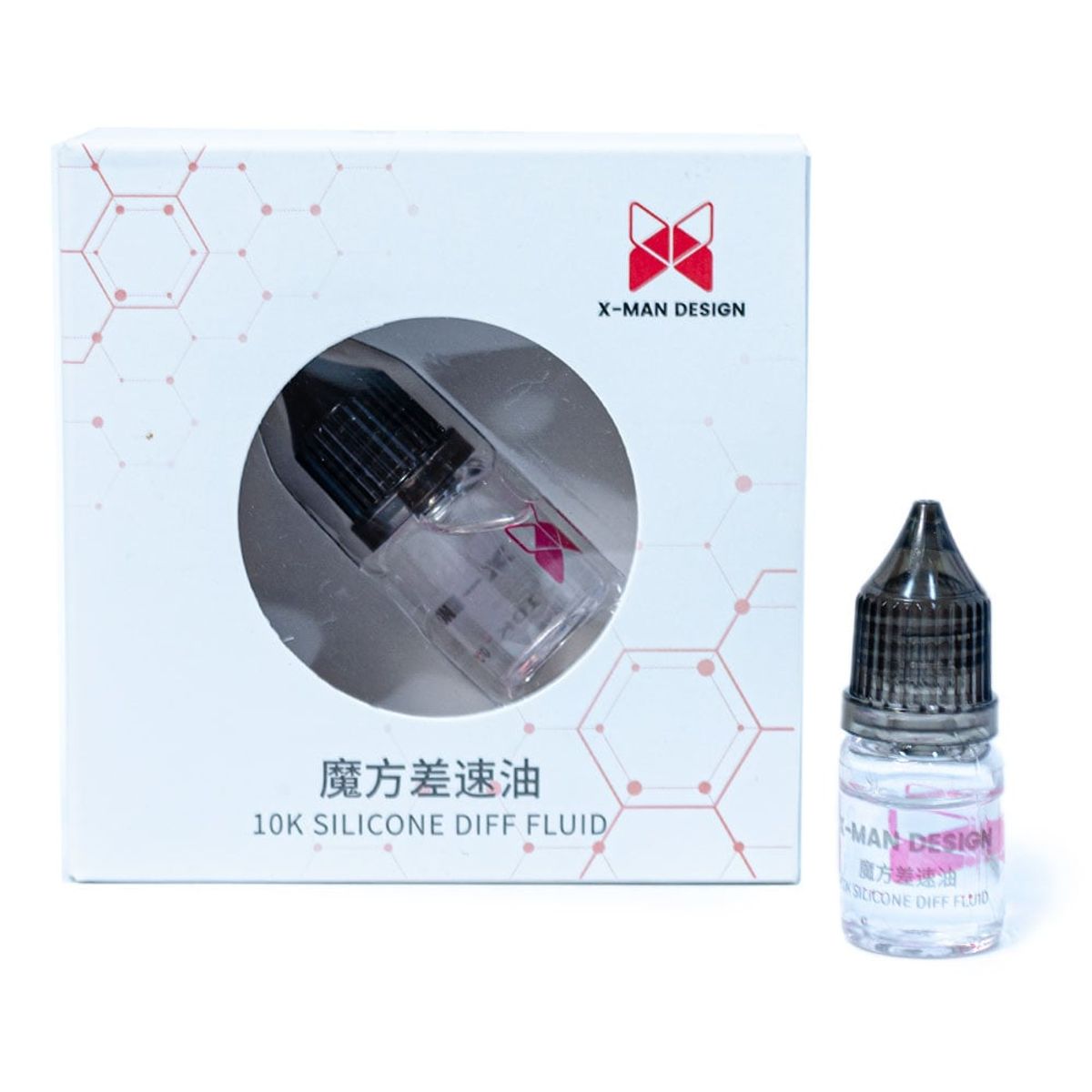 QIYI - Lubricante de Cubos Mágicos 10K Silicone diff fluid QIYI