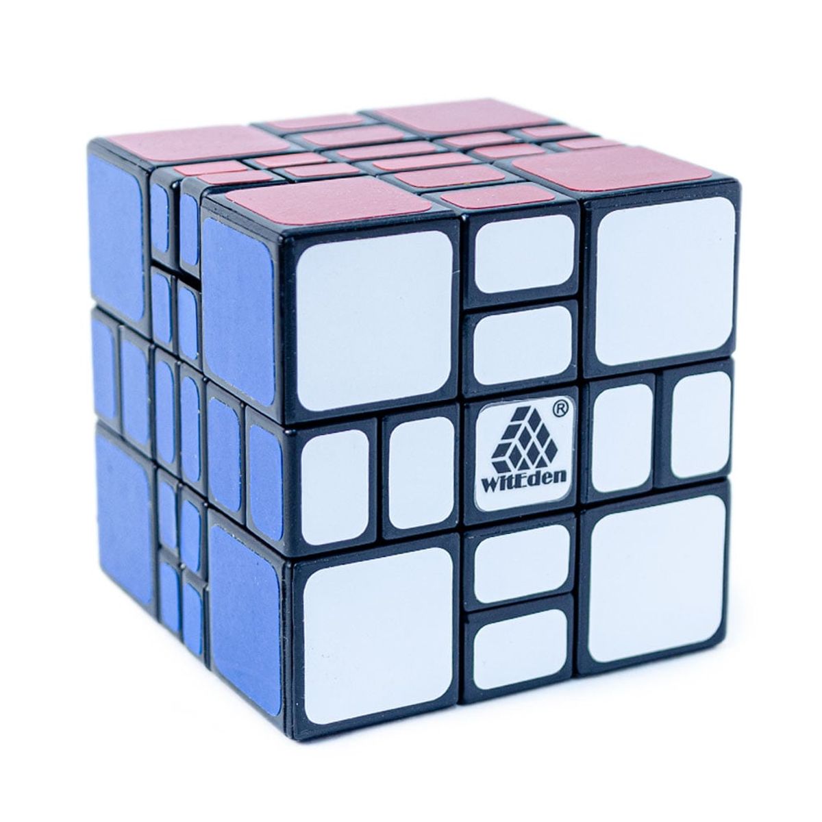 GENERICO - Cuboide 3x3x4 Mixup Plus Negro WITEDEN