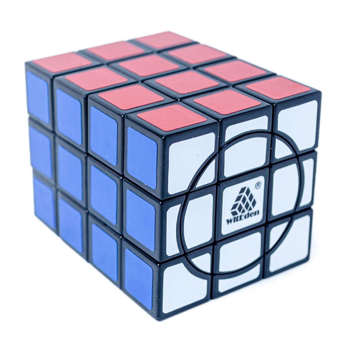 GENERICO - Cubo Mágico Super 3x3x4 Negro WITEDEN