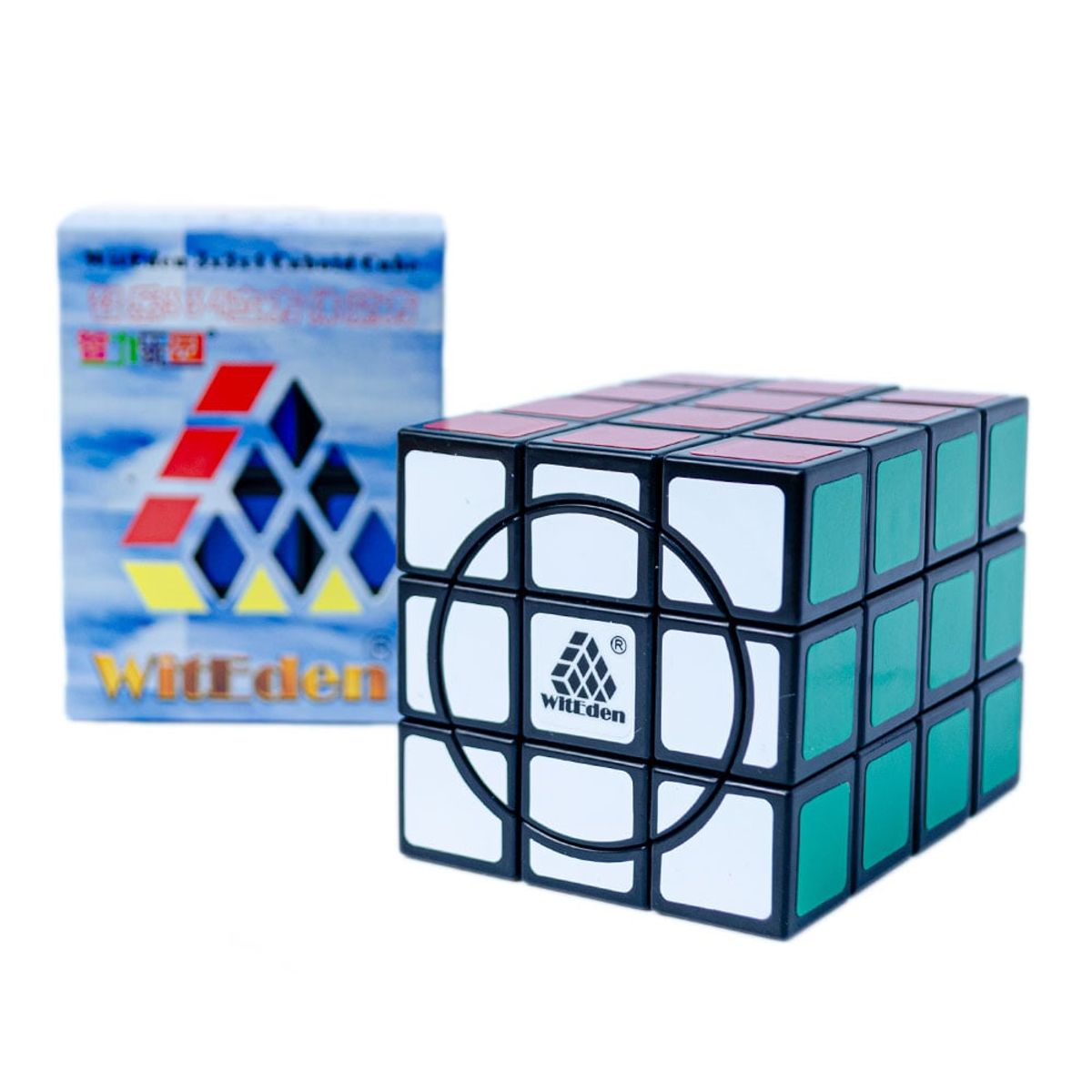 GENERICO - Cubo Mágico Super 3x3x4 Negro WITEDEN