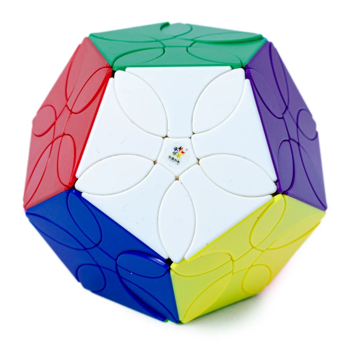 YUXIN - Cubo Mágico Petal Megaminx Stickerless YUXIN