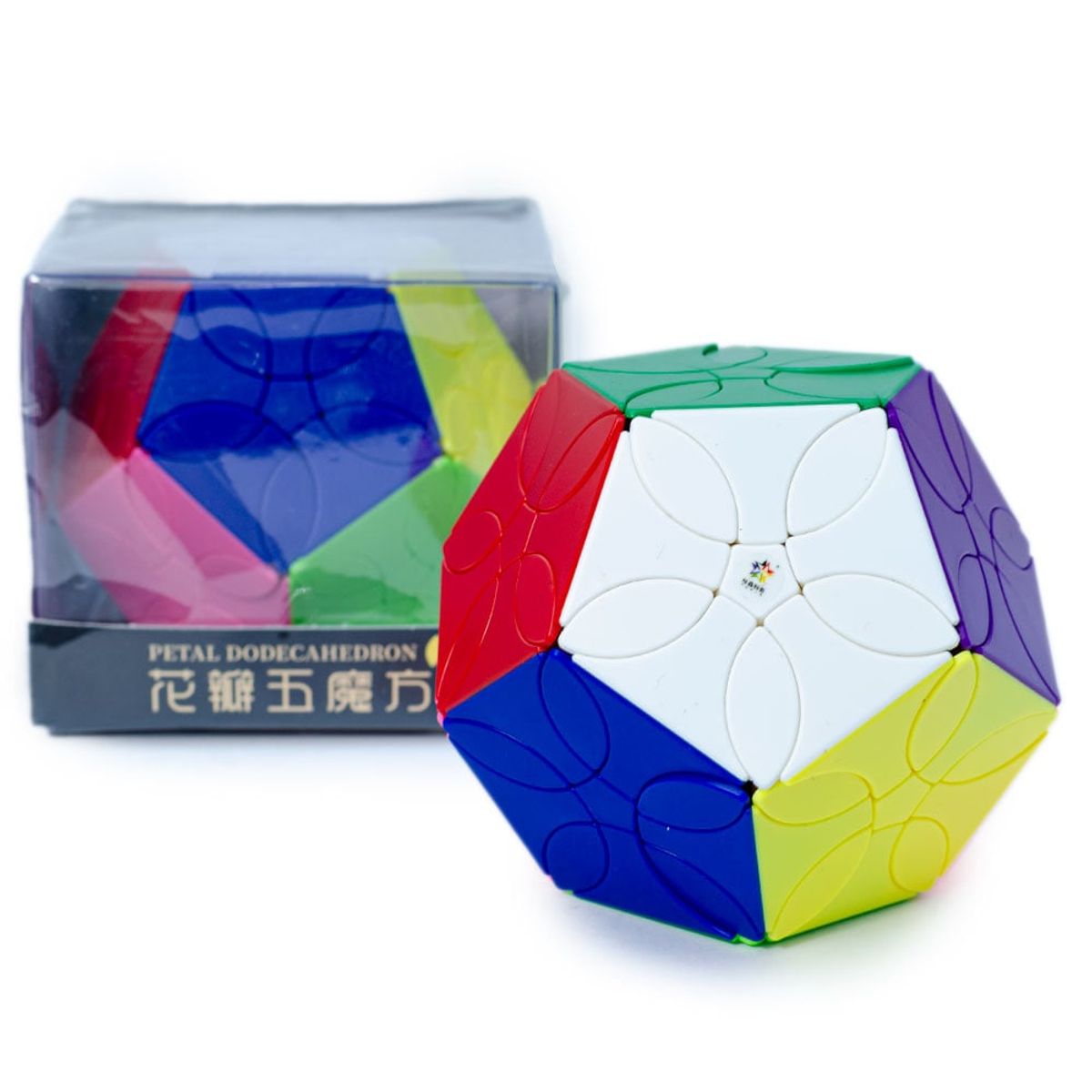 YUXIN - Cubo Mágico Petal Megaminx Stickerless YUXIN