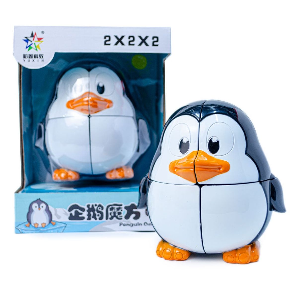 YUXIN - Cubo 2x2 Pinguino YUXIN