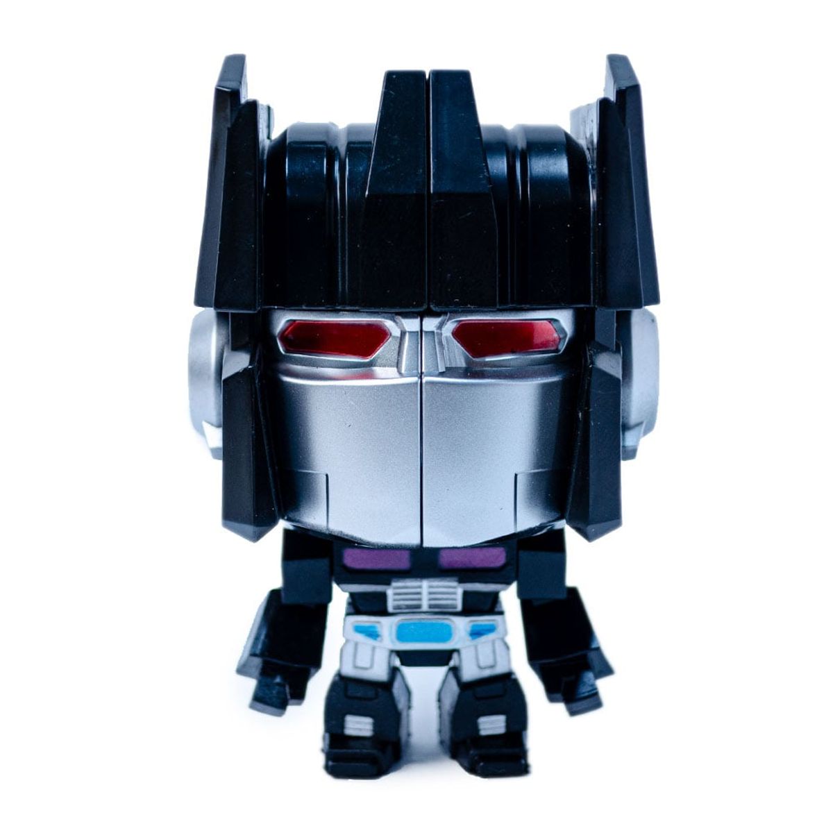 GENERICO - Cubo 2x2 Robot Negro Machine Boy