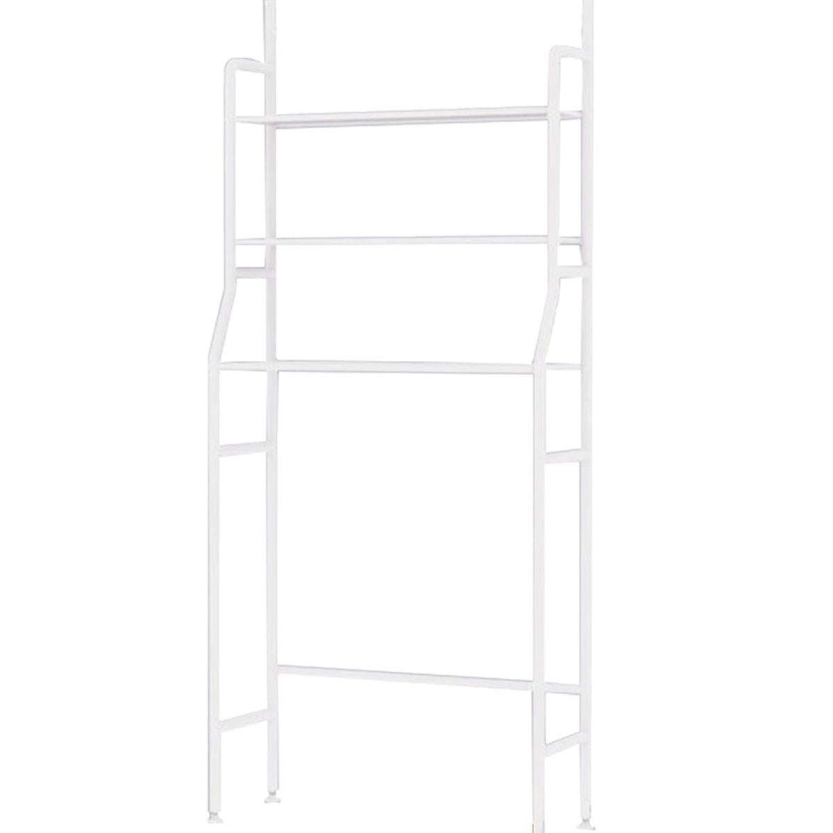 GENERICO - ORGANIZADOR PARA LAVADORA Y BAÑO CON REPISAS BLANCO