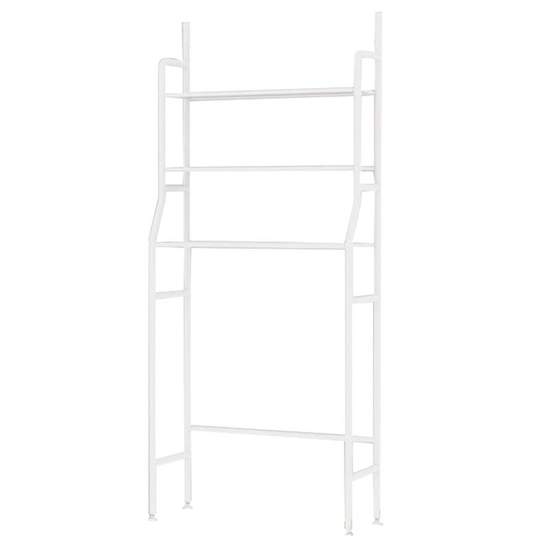 GENERICO - ORGANIZADOR PARA LAVADORA Y BAÑO CON REPISAS BLANCO
