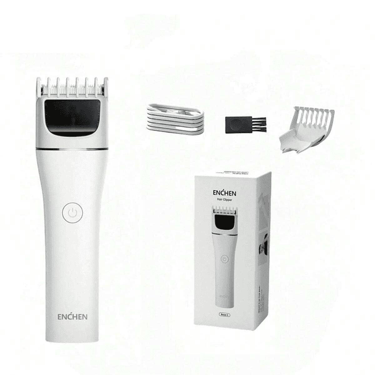 ENCHEN - Cortadora De Cabello Enchen Boost 2 - Blanco