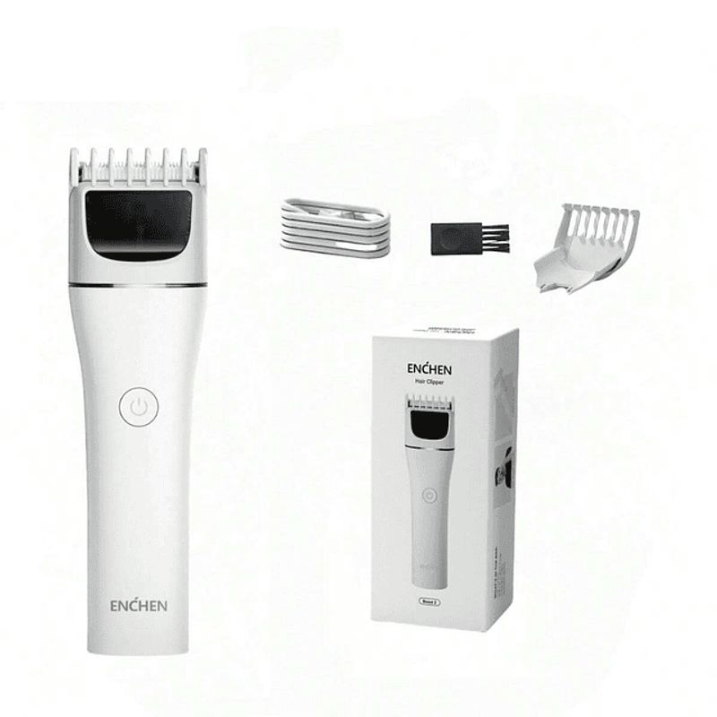 ENCHEN - Cortadora De Cabello Enchen Boost 2 - Blanco