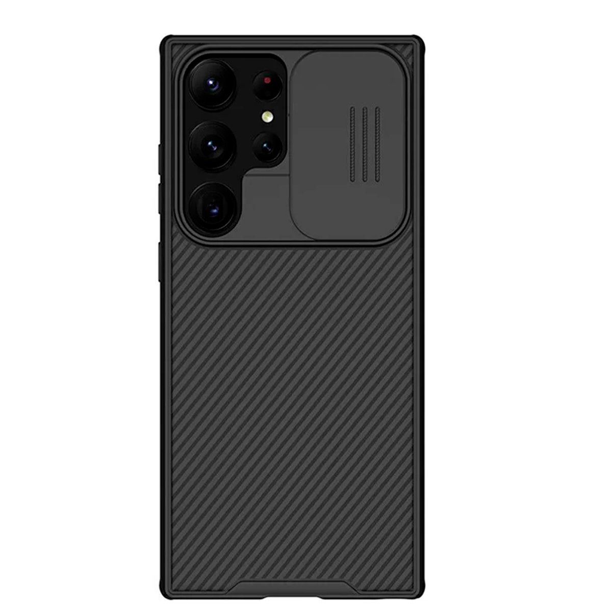 NILLKIN - Case para Galaxy S25 Ultra Nillkin Camshield - Negro