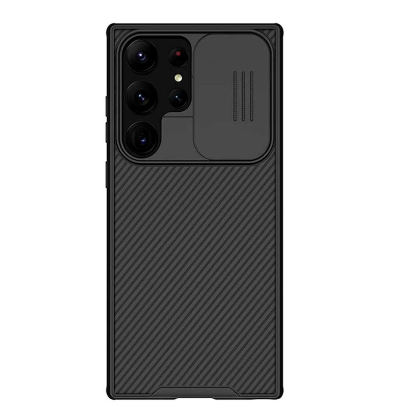 NILLKIN - Case para Galaxy S25 Ultra Nillkin Camshield - Negro