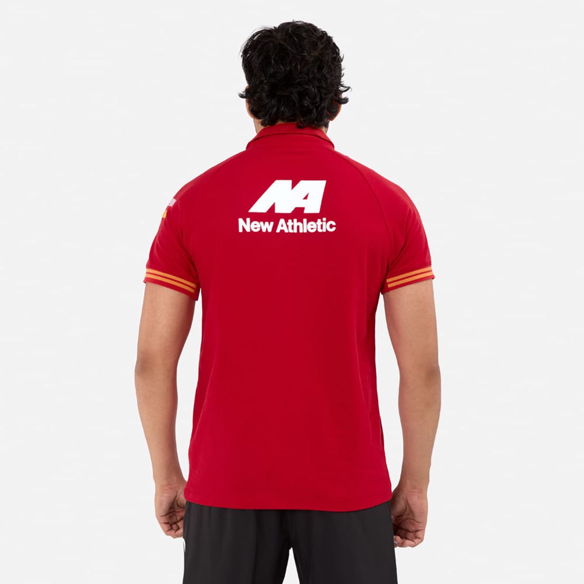 NEW ATHLETIC - Polo Chankas Star Rojo Hombre