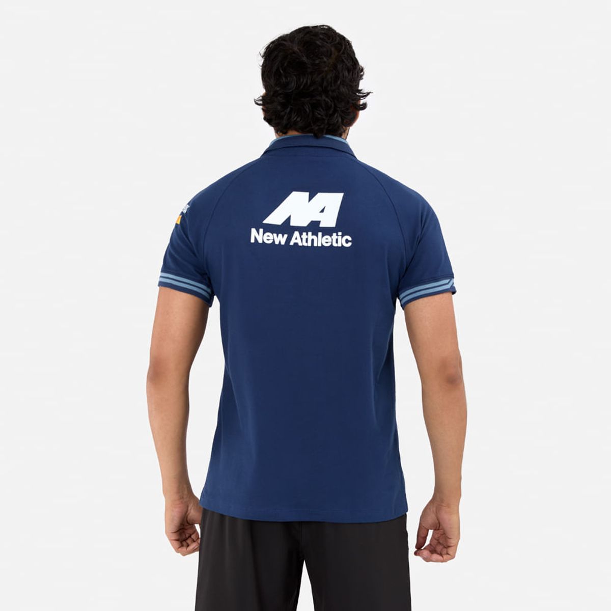 NEW ATHLETIC - Polo Chankas Star Azul Hombre