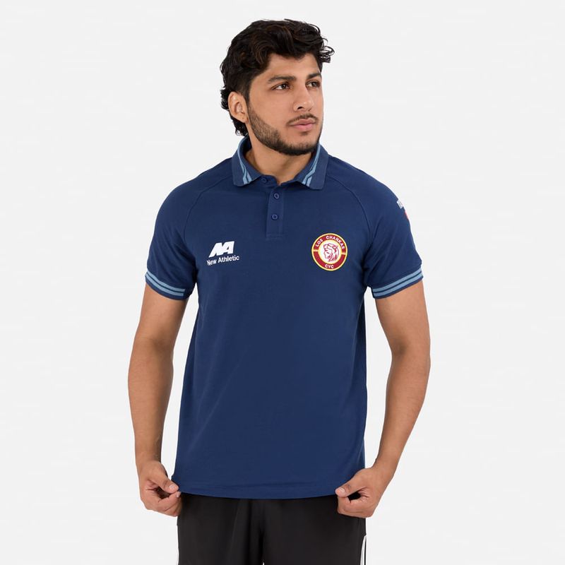 NEW ATHLETIC - Polo Chankas Star Azul Hombre