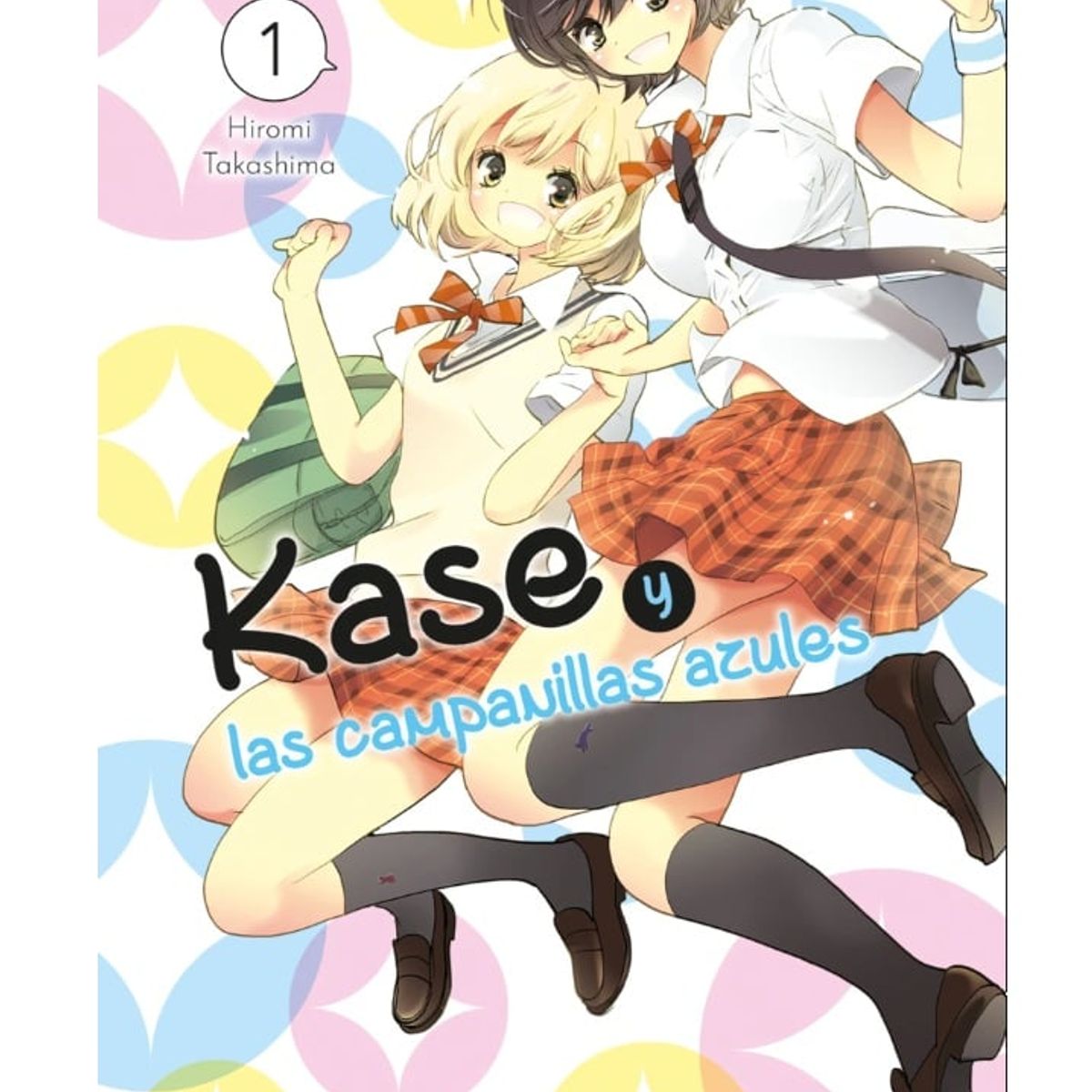 PLANETA - Manga Kase y las campanillas azules Tomo 01