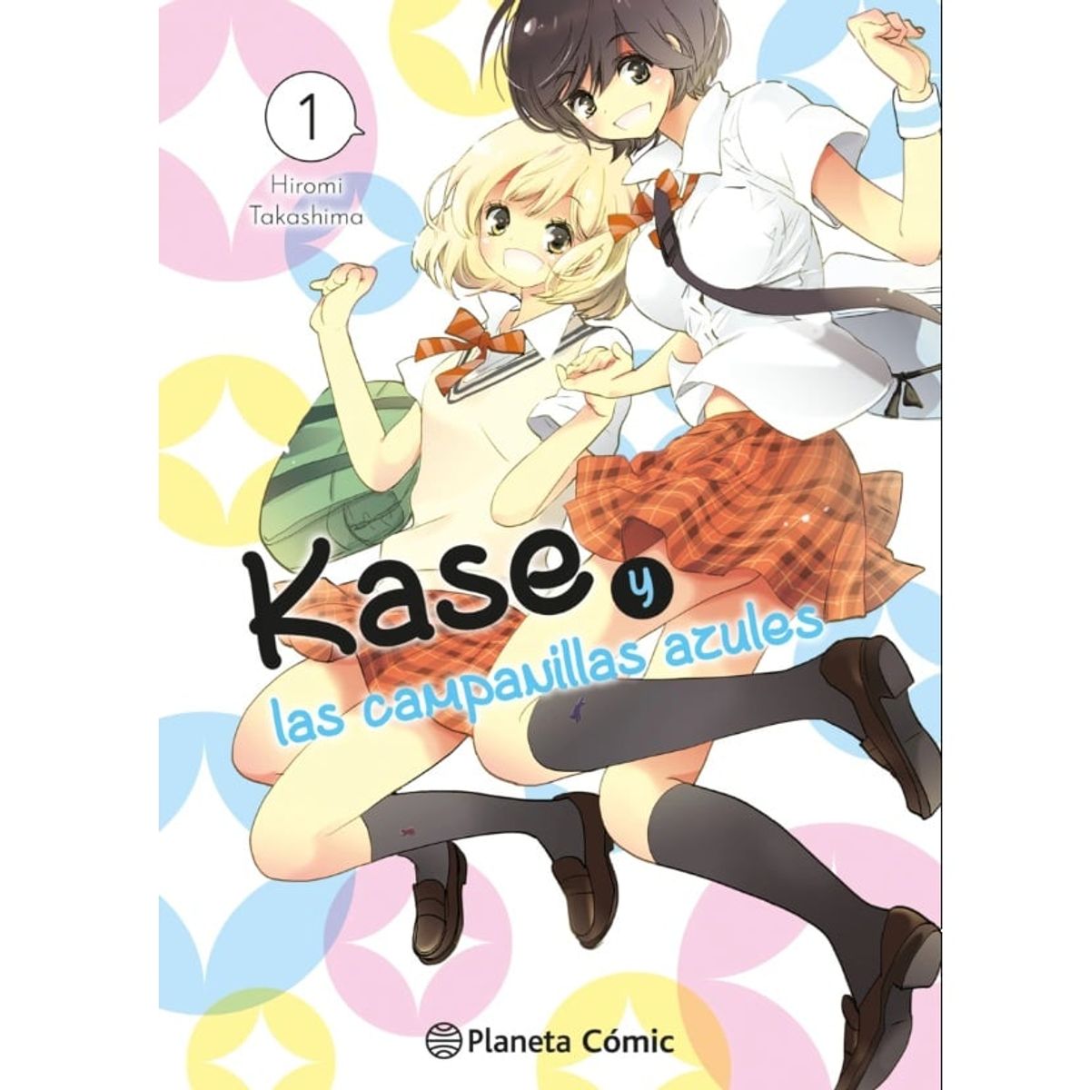 PLANETA - Manga Kase y las campanillas azules Tomo 01
